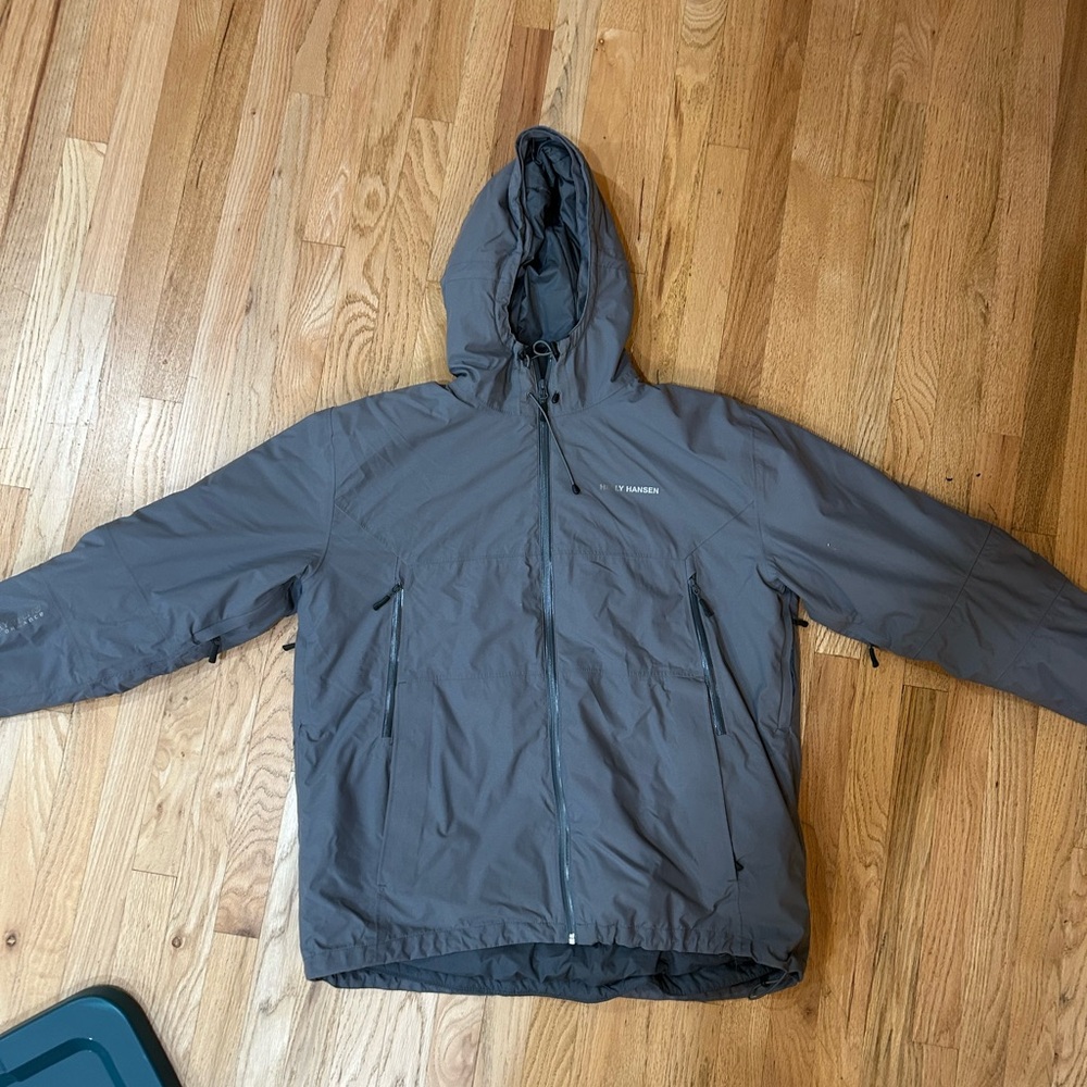 Womens Gray Helly Hansen Coat